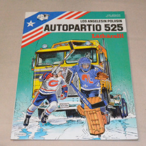 Autopartio 525 nro 15 Lätkäralli